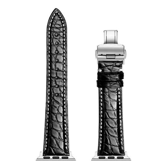 PRISM™ Crocodile Leather Strap